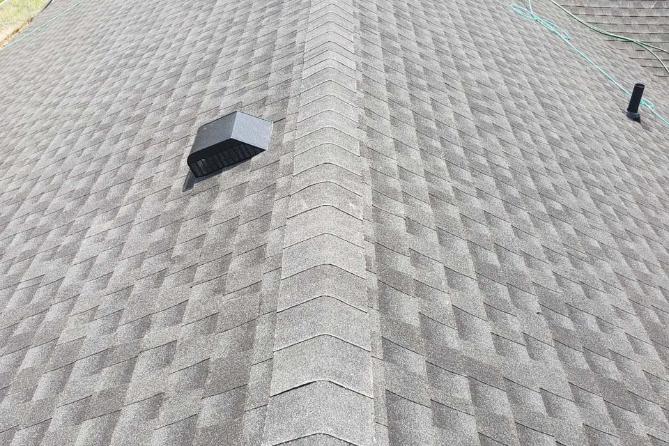 Chesapeake ashplant shingle installation