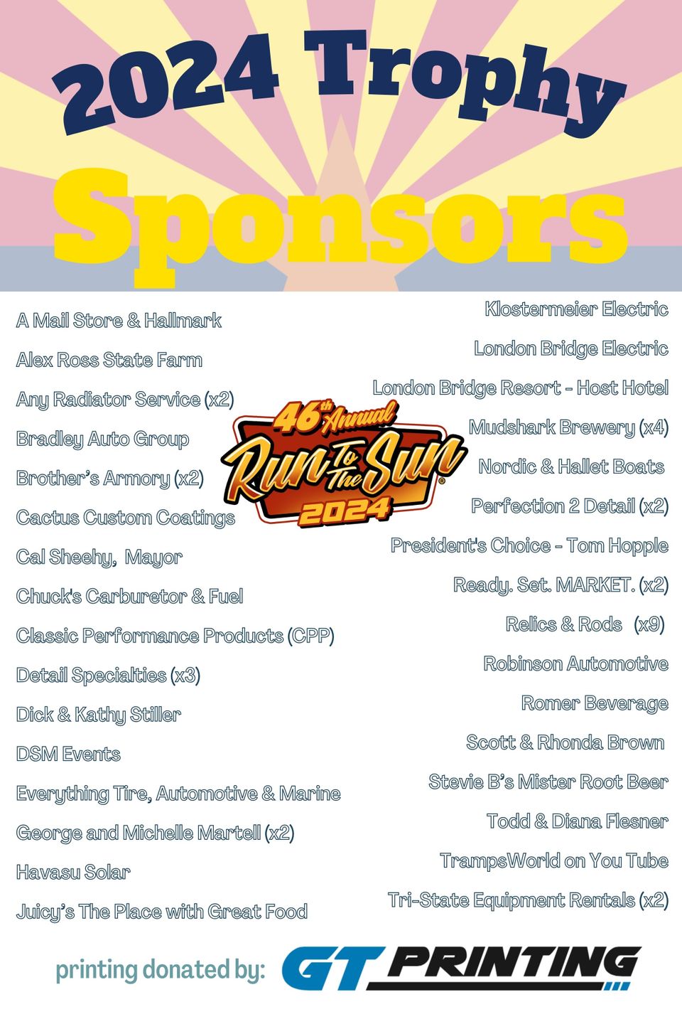 2024 rts trophy sponsors 