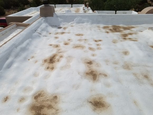 2018 eldorado existing spf roof repair 3