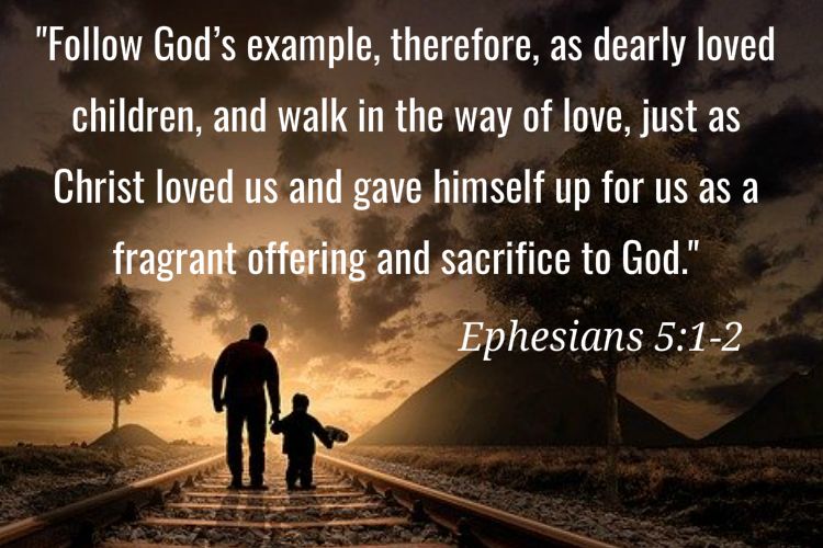 Ephesians 5 1 and 2
