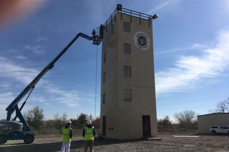 Fire tower (2)