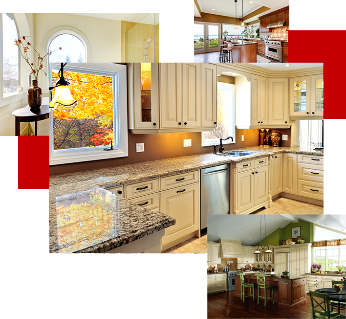 Kitchen remodeling in Holly Springs NC