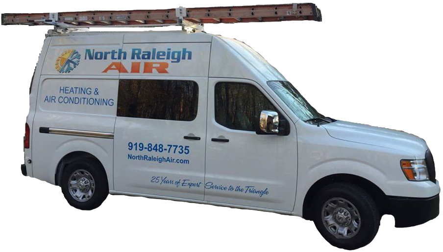 North raleigh air van no ba