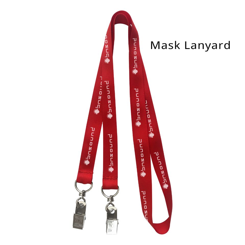 Mask lanyard