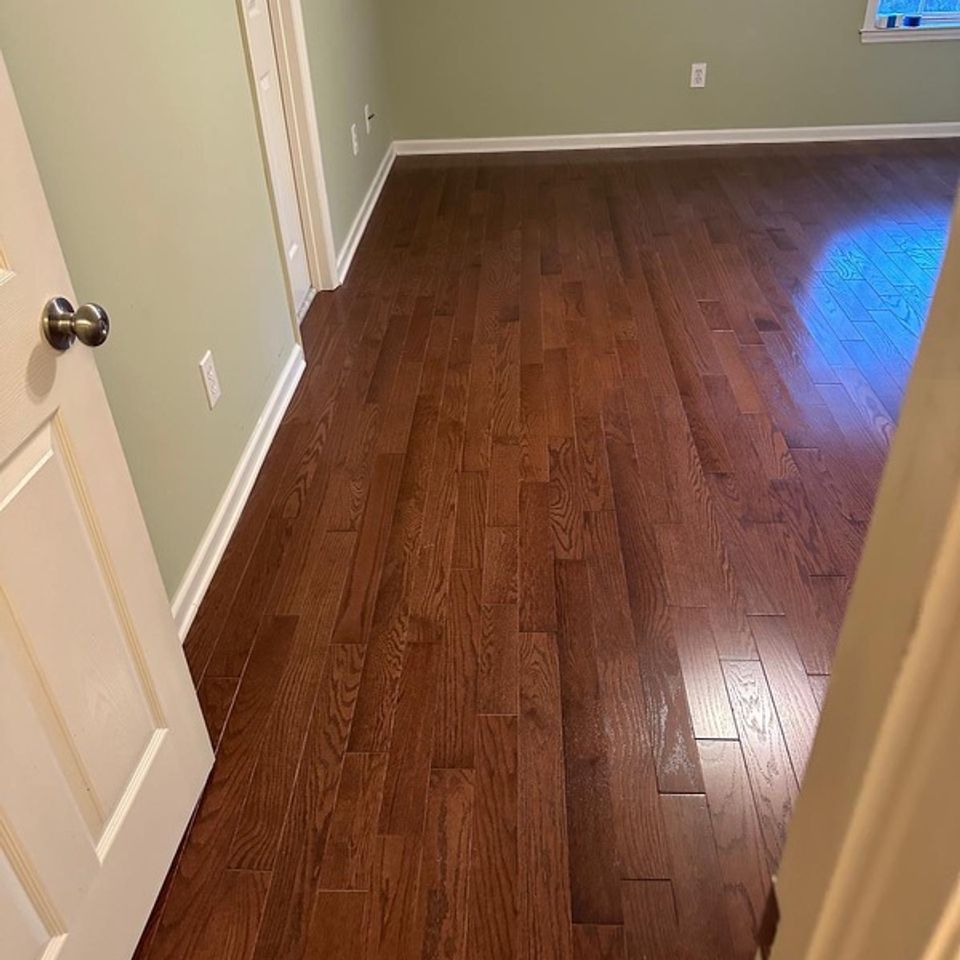 Buchanan Contracting floor reno