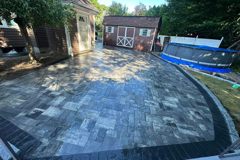 patio upgrade by Best Builder Construction in West Orange NJ