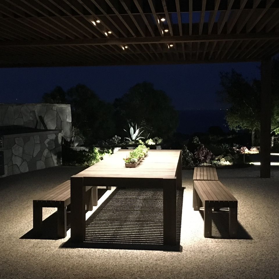 Landscape lighting 7