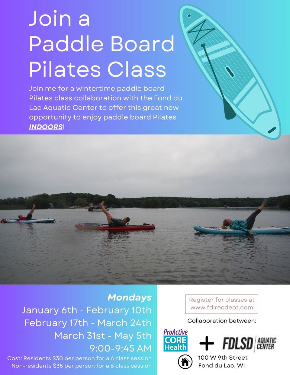 Indoor paddle board pilates (1)