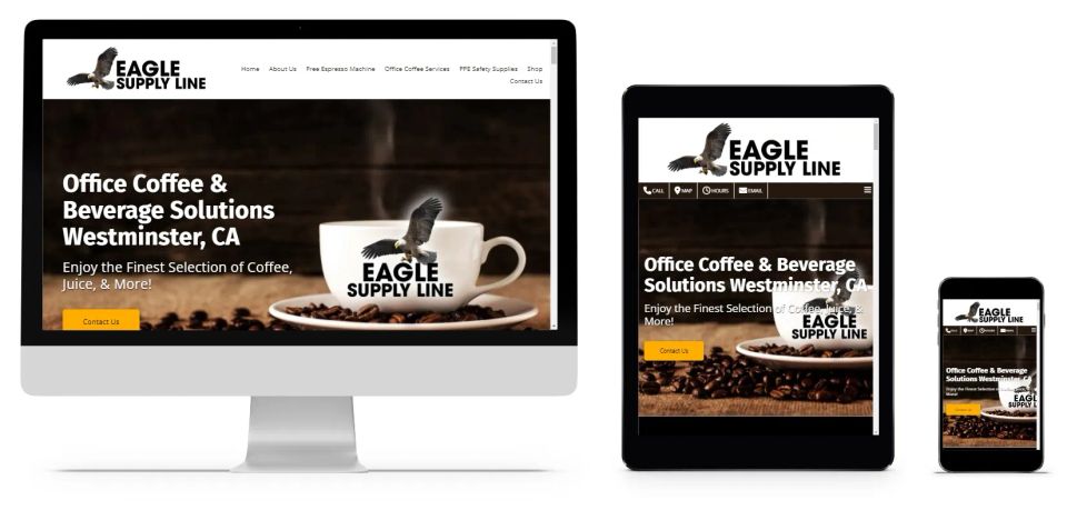 California beacons   eagle supply line website original