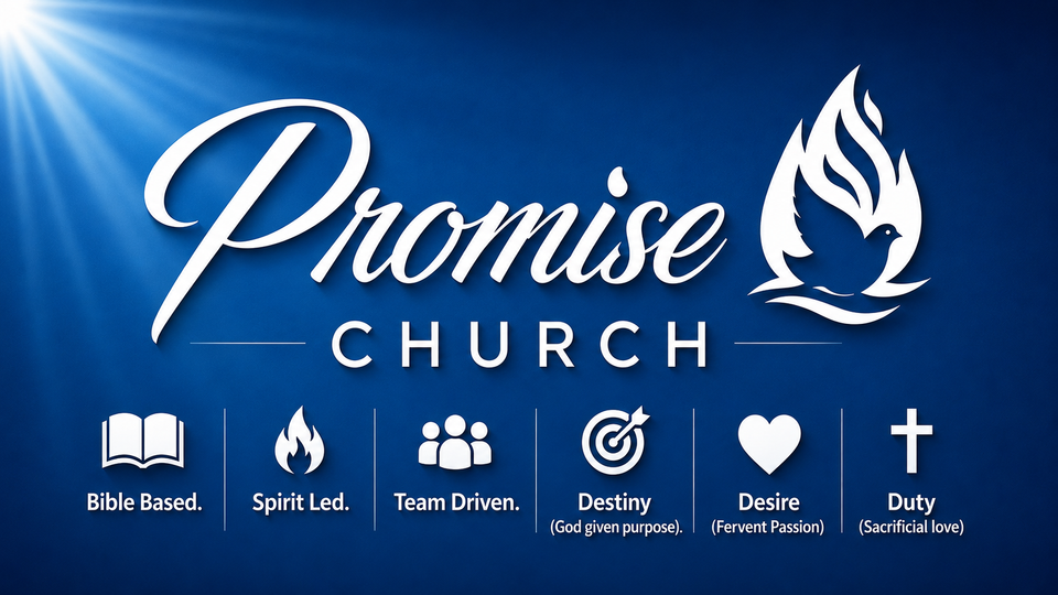 New promise logo