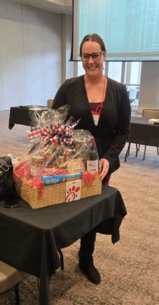 Johanna deblok wins the mahoning county basket
