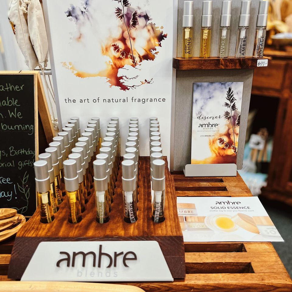 Ambre fragrances