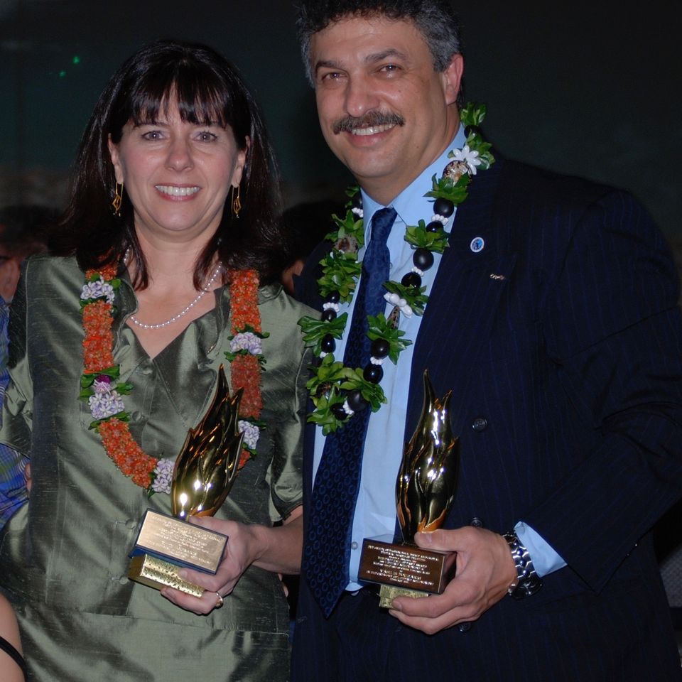 2007 fdf hall of fame award