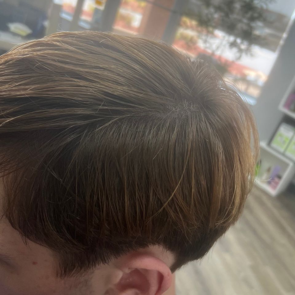 Hair styling by Style Me Hair Salon