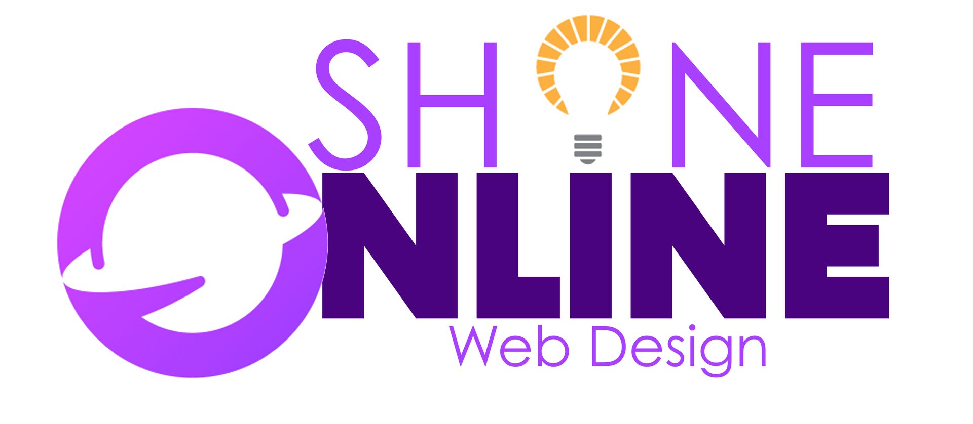 Shine Online Web Design