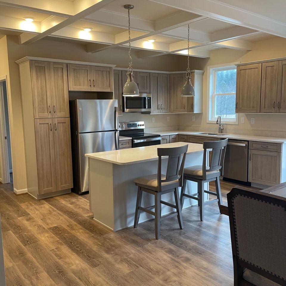 Highland homes dining