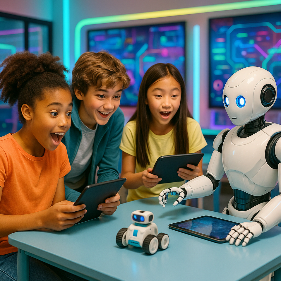 20250710 2315 futuristic classroom exploration simple compose 01jzw1wfabea38zdwjcjredj0k