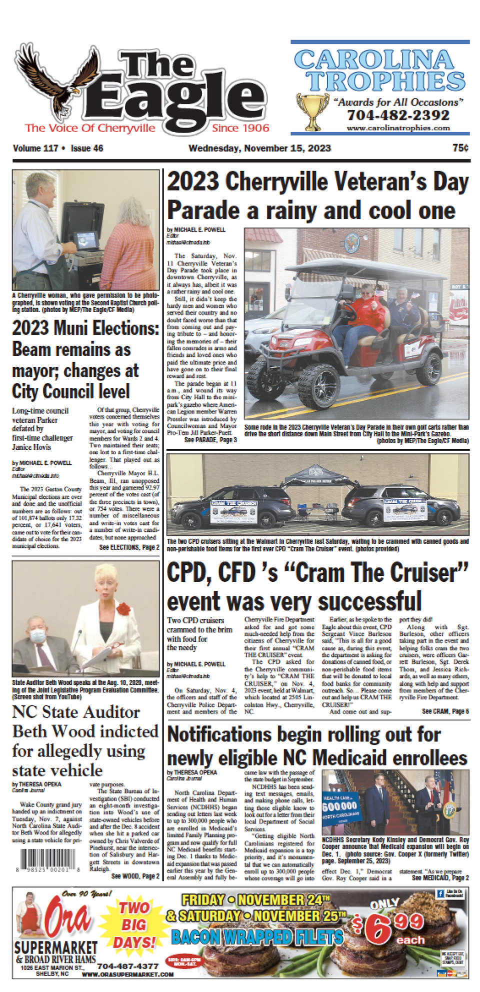 Cherryvilleeagle11 15 23