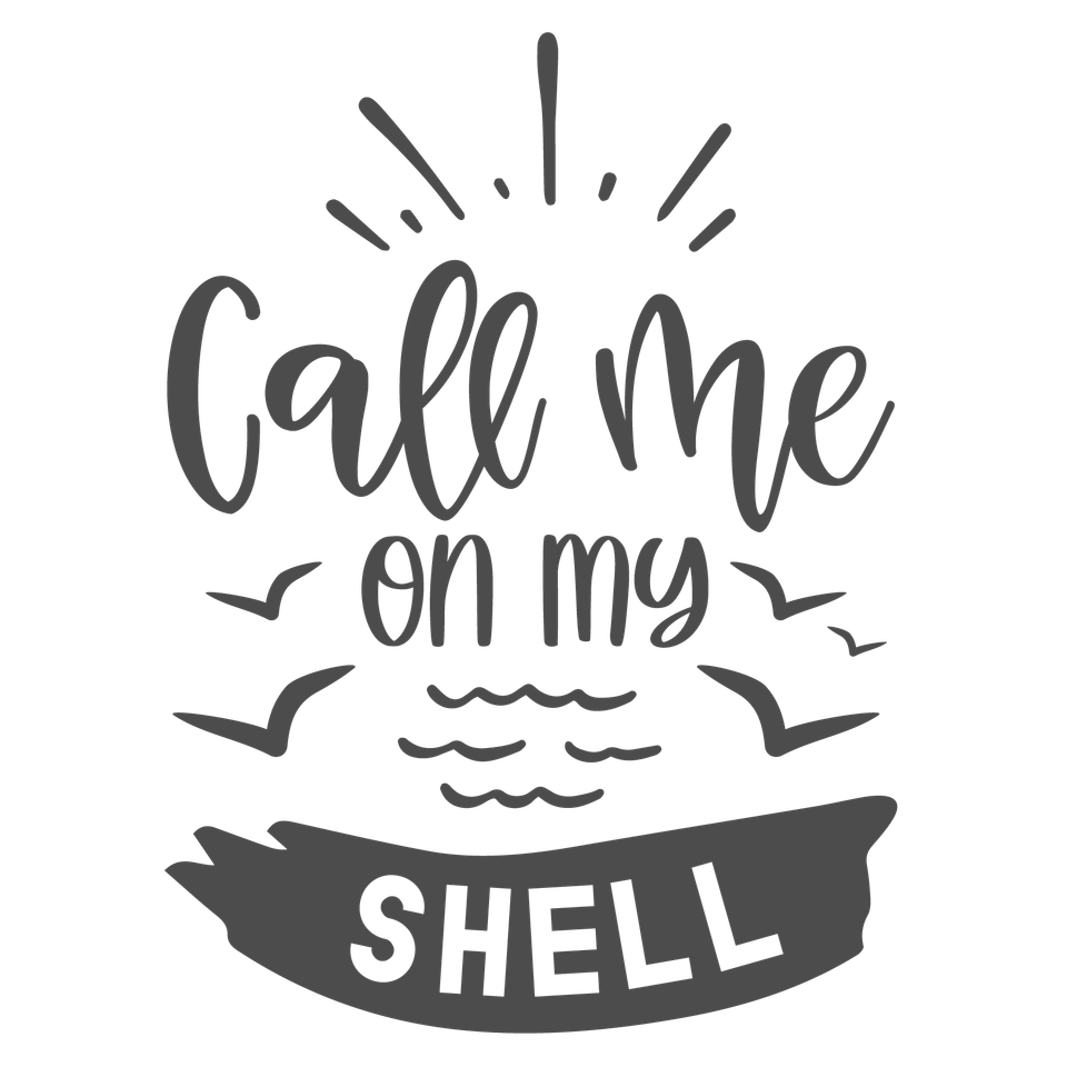 Beach   call me on my shell