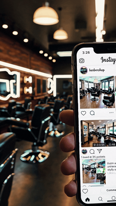 20250613 0746 barbershops social media buzz simple compose 01jxkjw3jrfgatvsk2swdqbzhh