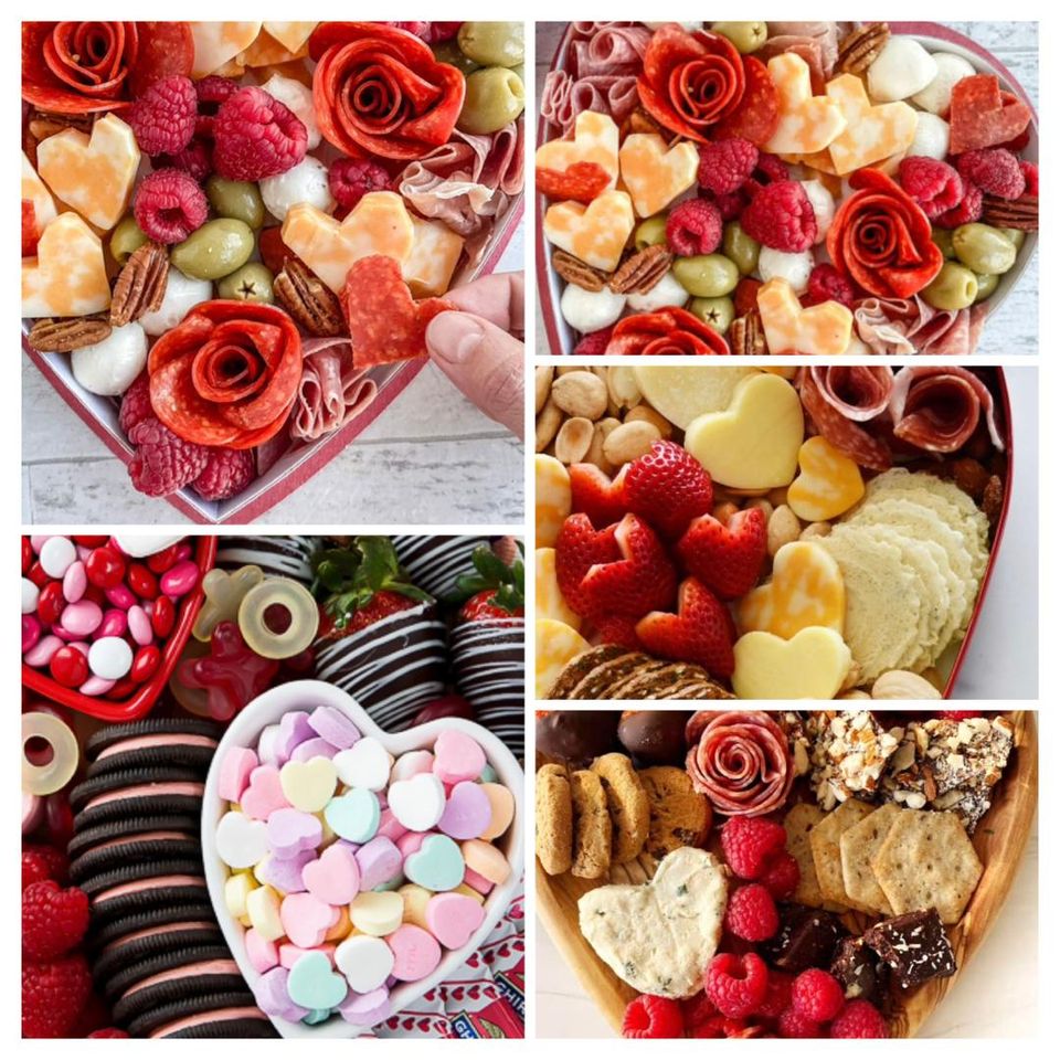 Valentine charcouterie