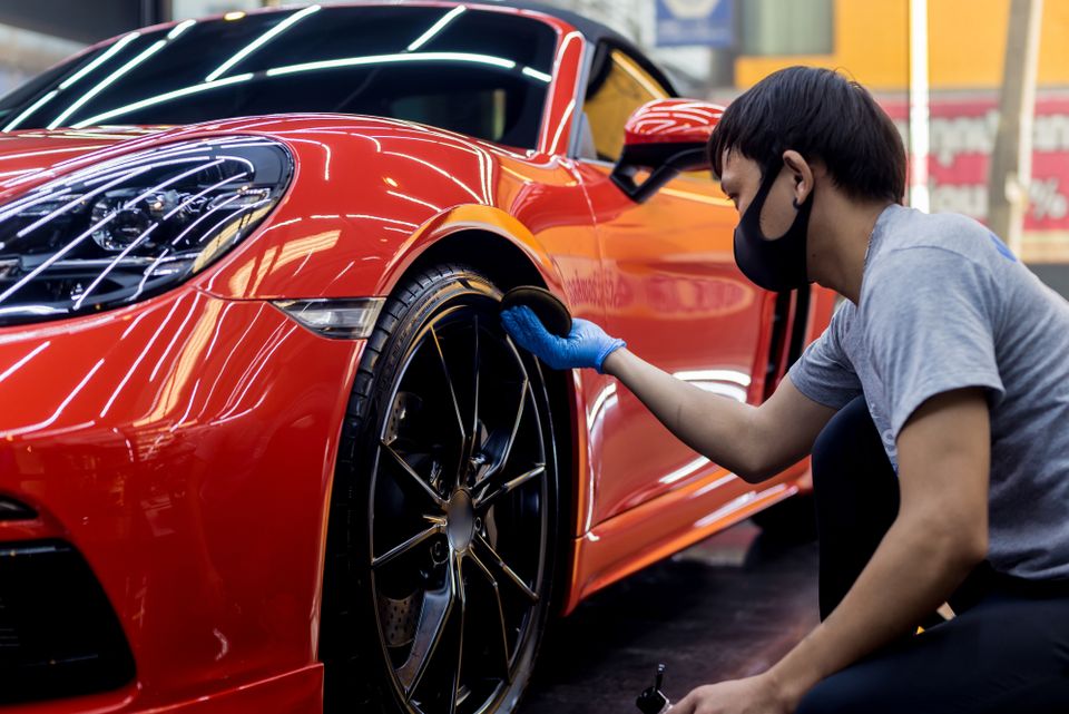 Car detailing in Pearland TX