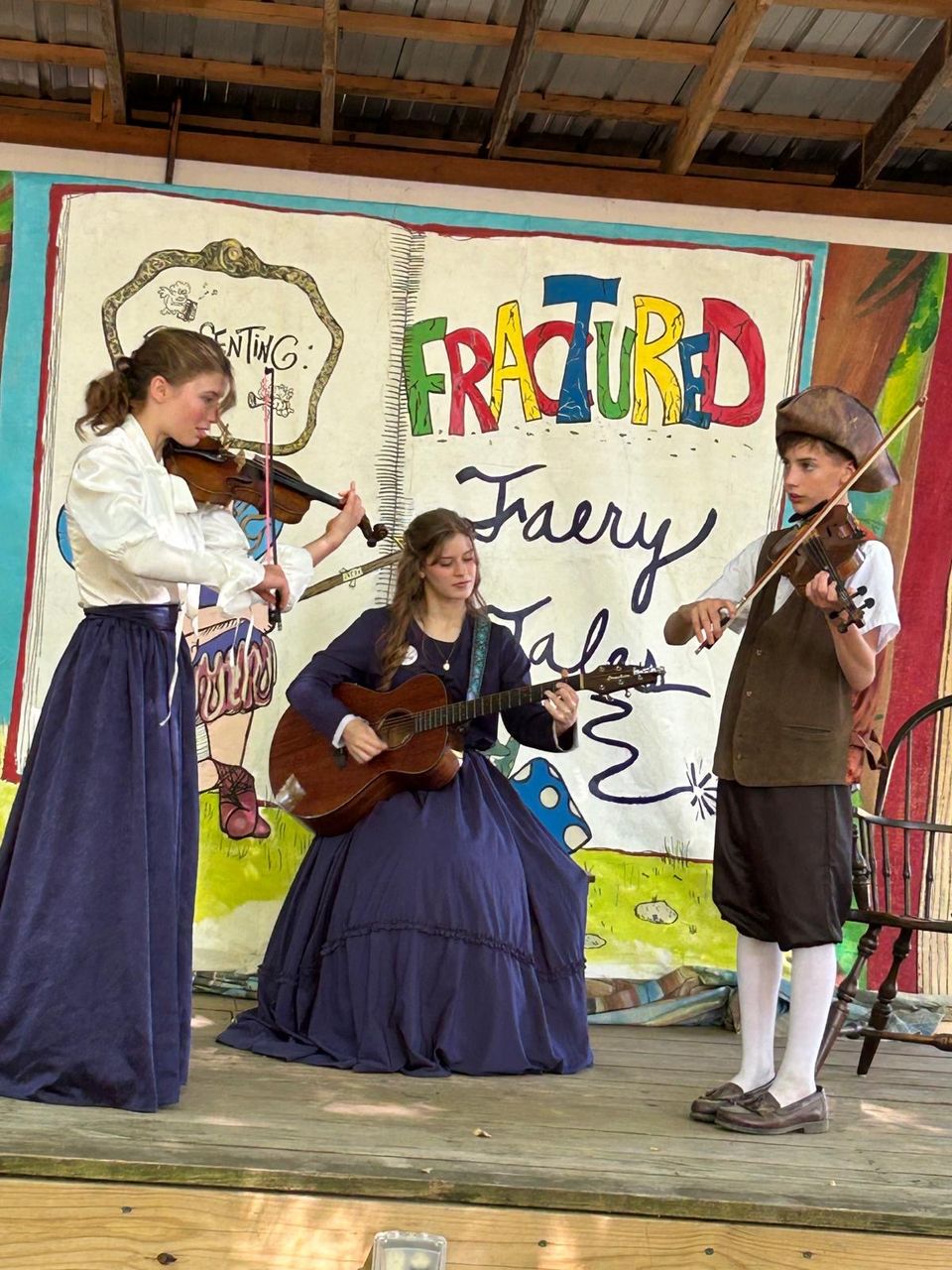 Fractured fairy tales