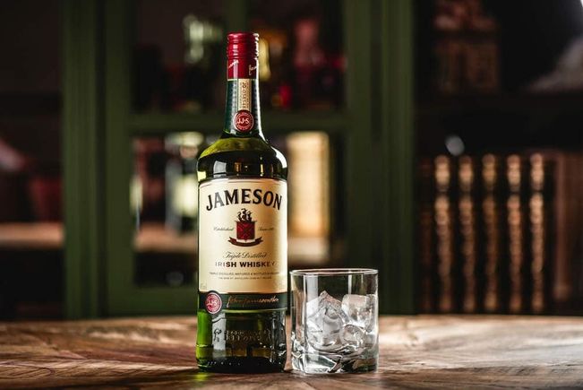 Jameson whiskey 