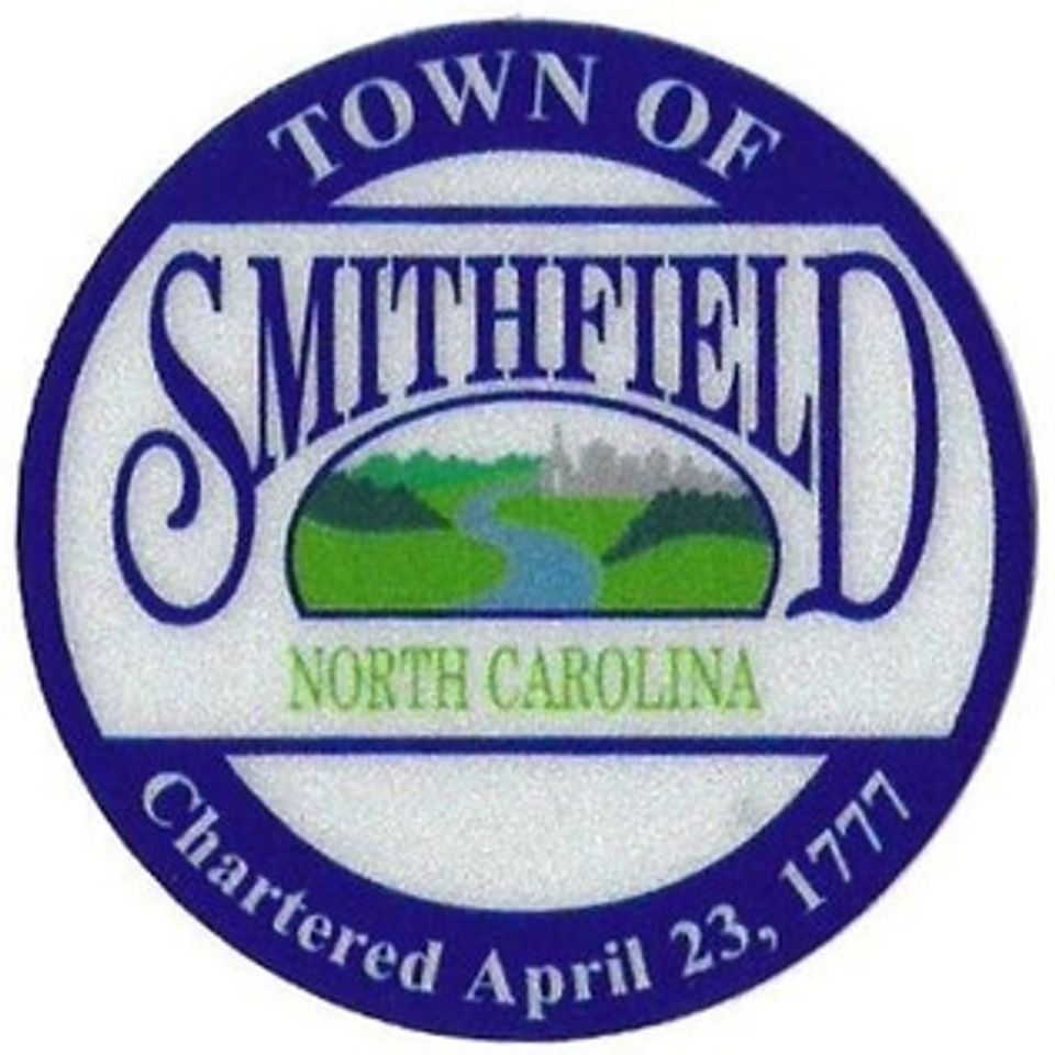 Smithfield  nc town seal