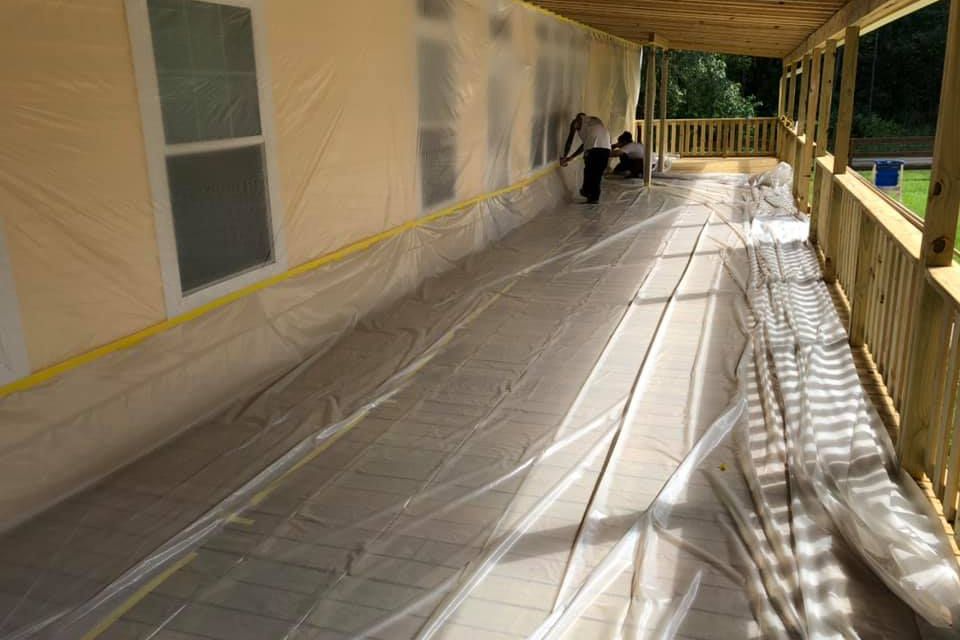 Prestige exterior prep
