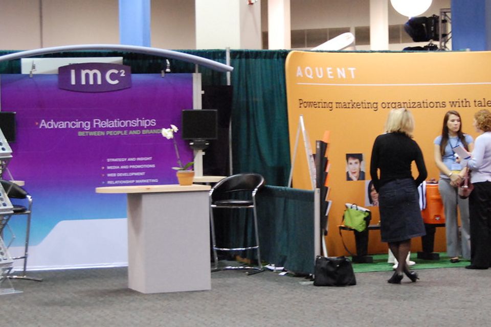 Tradeshow and conference signs 2