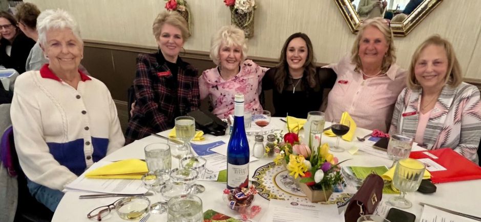 Joanne baird elissa douglass carri bookwalter burky elisabeth sharo claudia bell