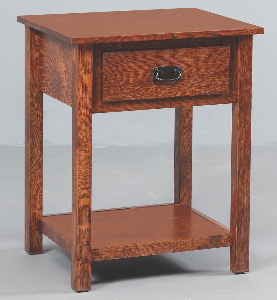 Fw elkins 622  nightstand open shelf cp y129522