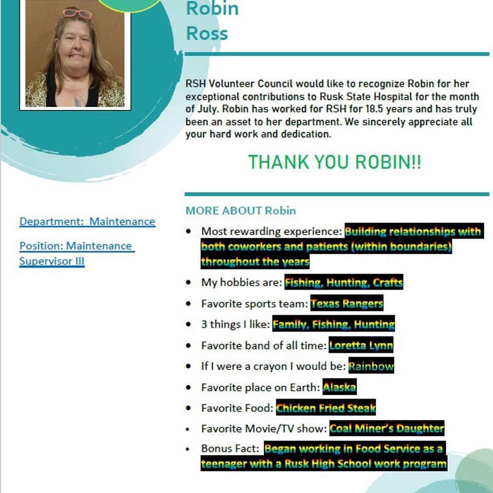 Vc robin ross