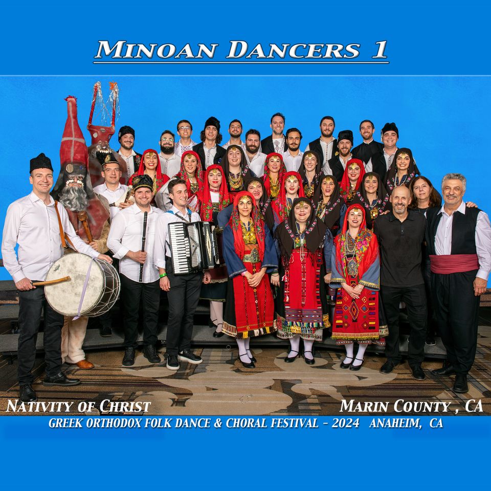 Minoan dancers 1 no camel