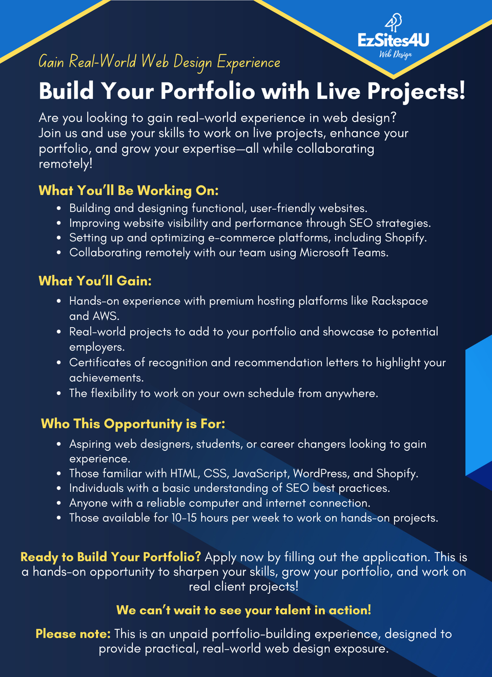 Volunteer opportunity ad (8 x 11 in) (1)