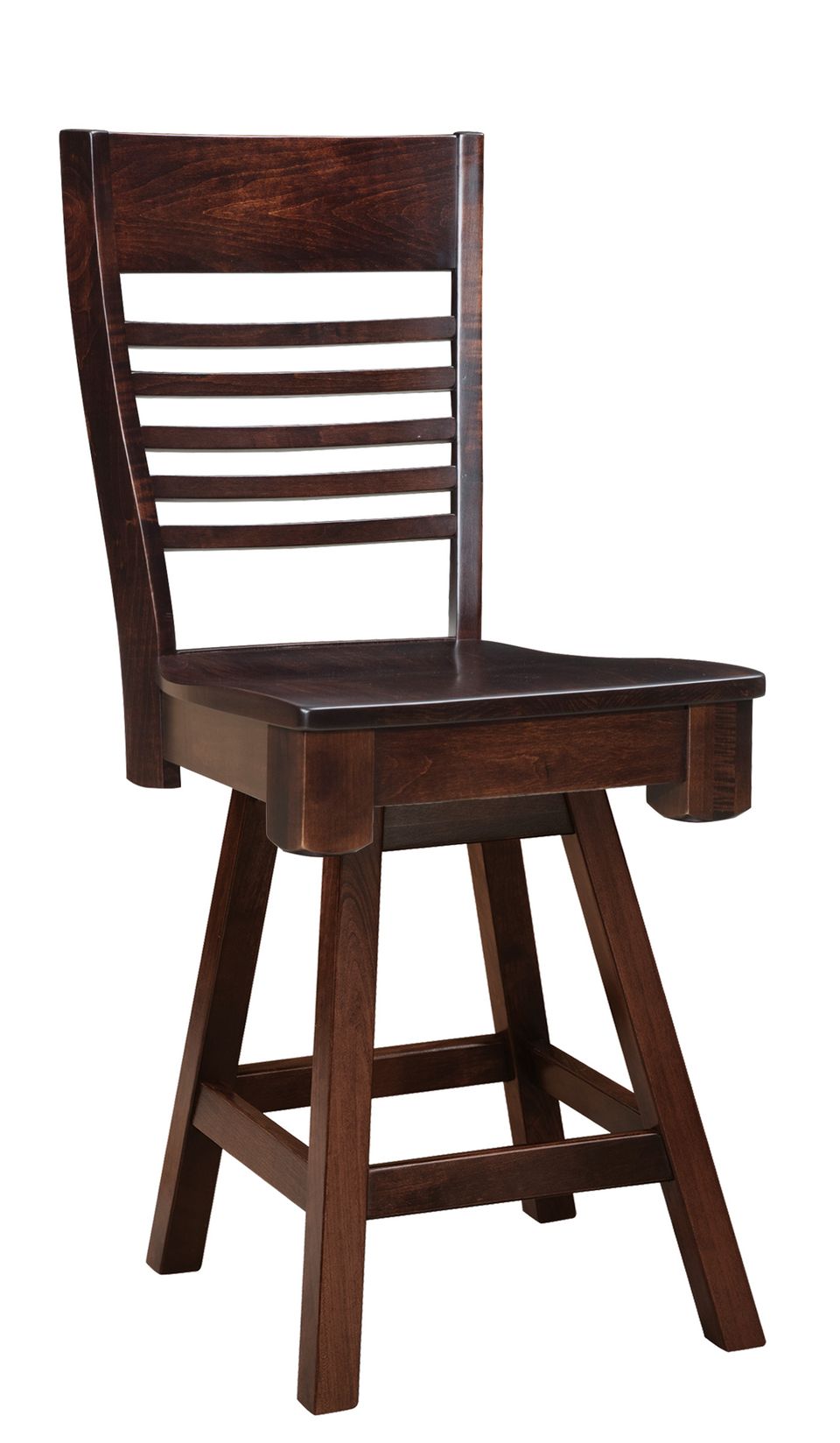 Faw shreveport swivel bar chair