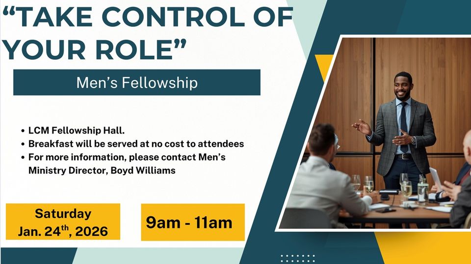 Men's fellowship january