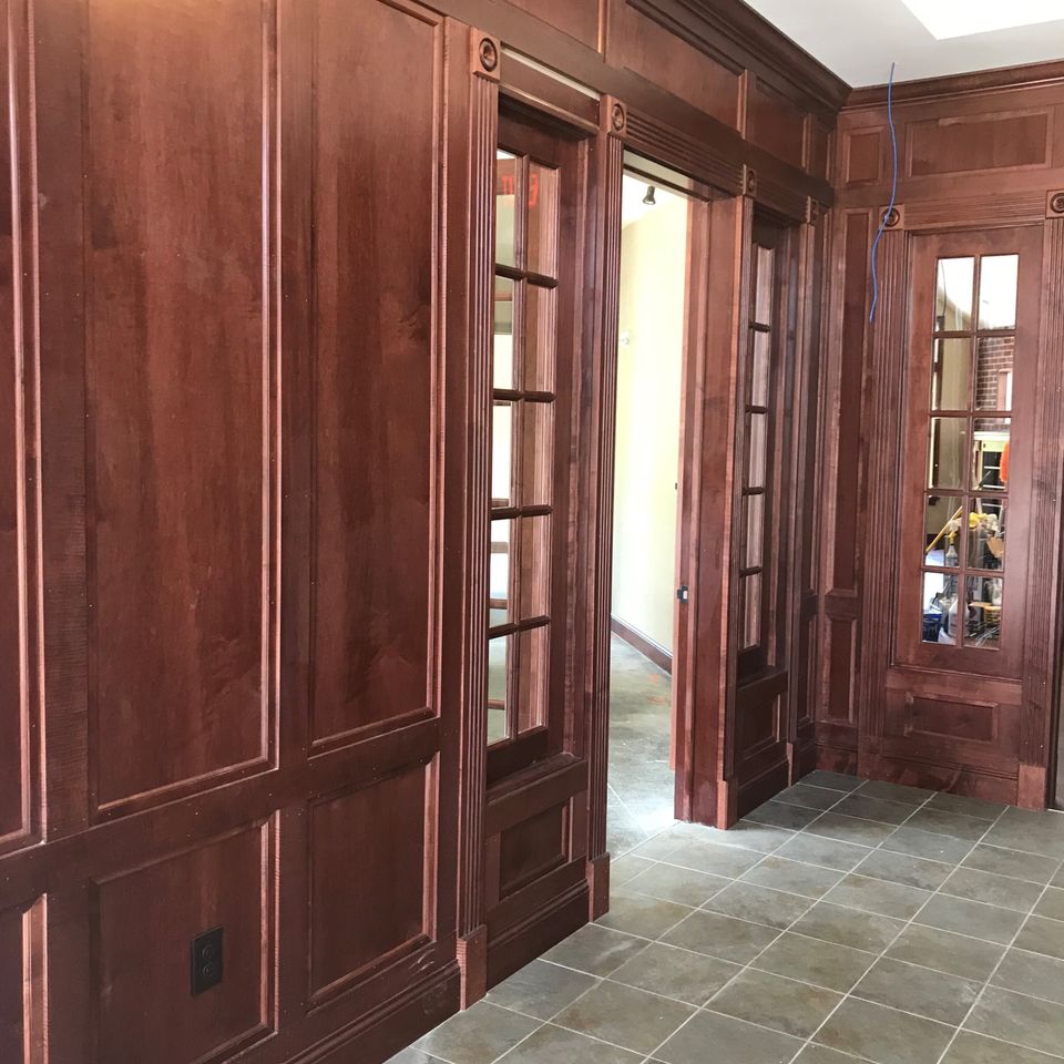 Linx clubhouse hallway