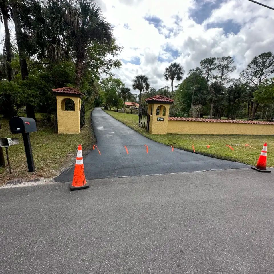 Palm bay parking lot resurfacing 269