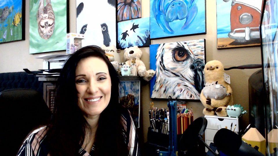 Artist Emily Albright Profile 05 - ART with Albright 