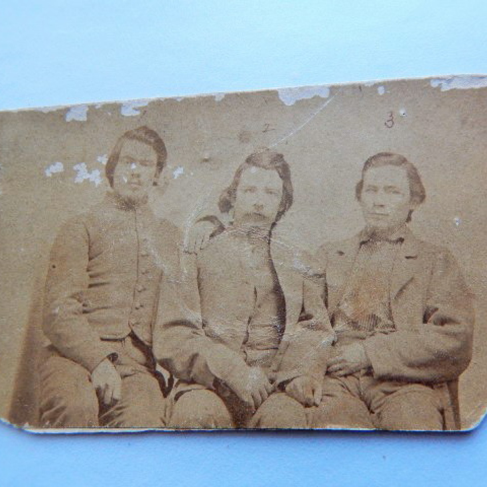 Published   id'ed 3 csa soldiers  camp douglas  cdv files820170918 15159 1pkjybu