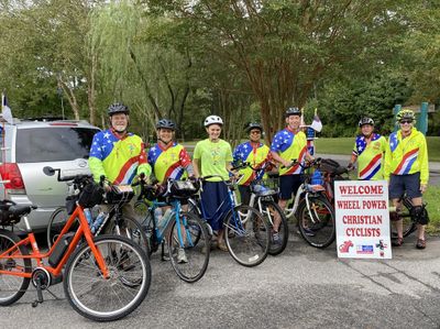 Wheel Power Christian Cyclists ministry team