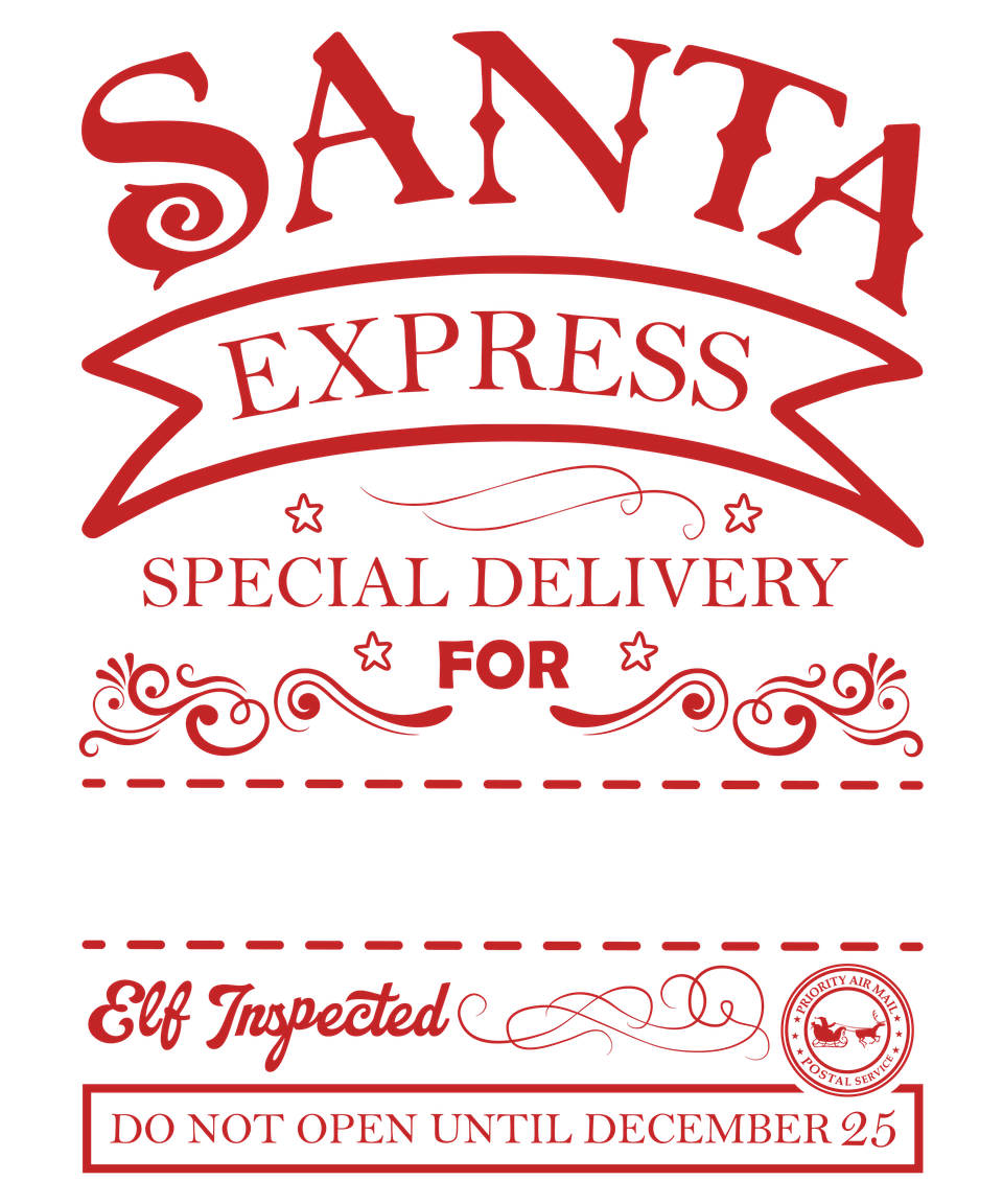 Seasons   christmas santa sack santa express 03 color