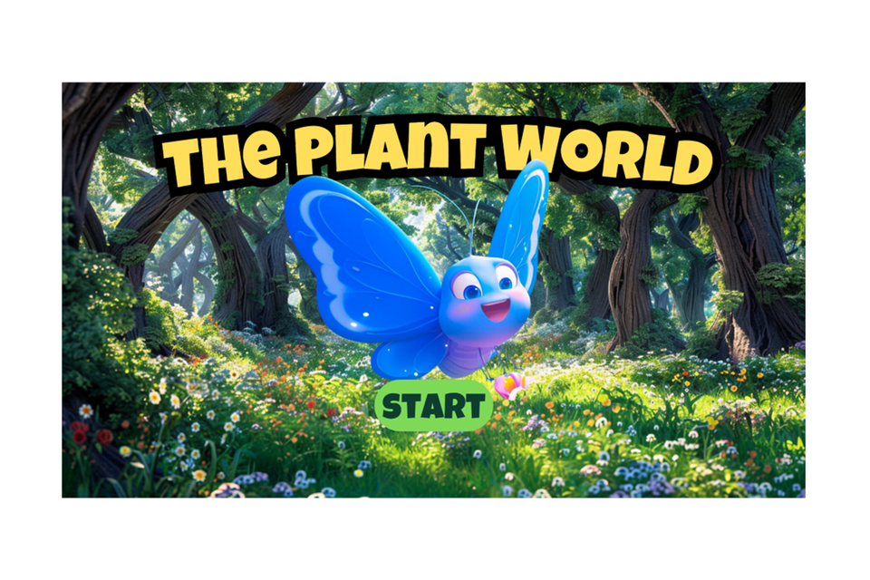 The plant world   kids interactive quiz game