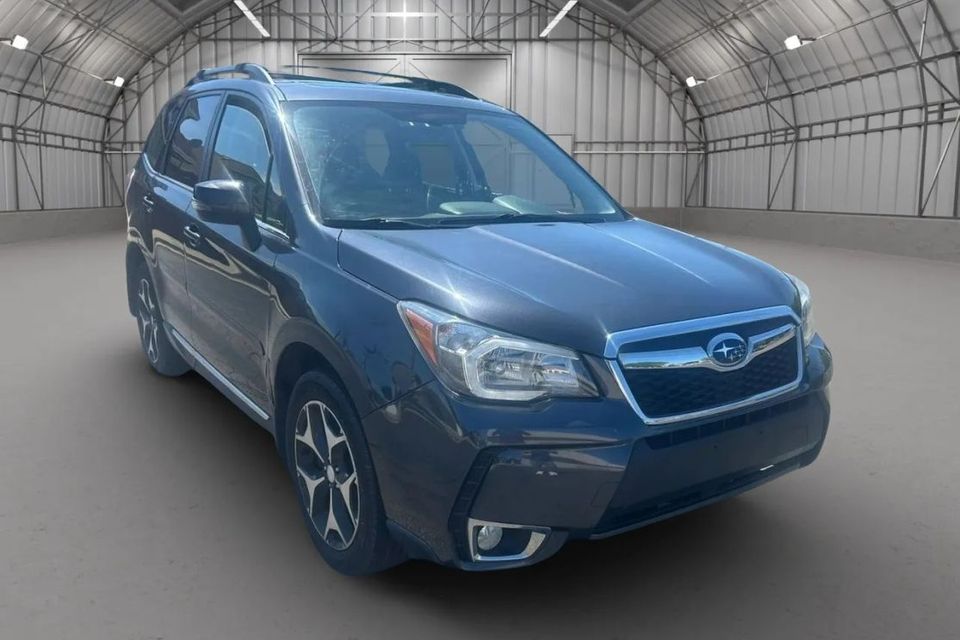 2015 subaru forester