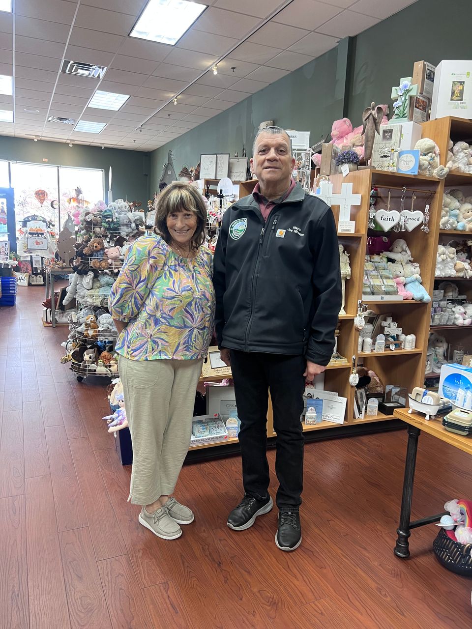 Kimberly lally and mayor joe nicastro  10 28 2026 