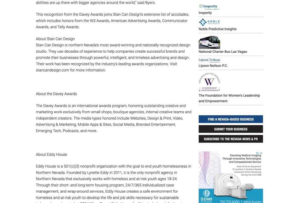 Screenshot of KPCopy's ghost writing press release 