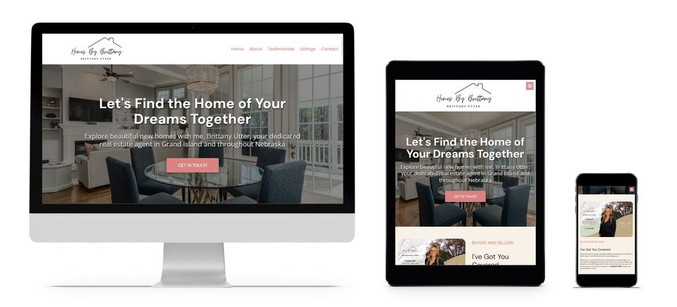 Portfolio of successful website designs for small businesses in Grand Island, Nebraska