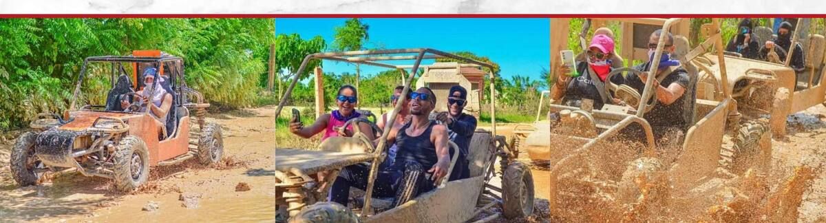Excursión en buggy por Punta Cana